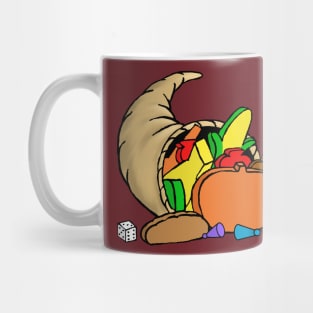 Board Game Cornucopia Mug